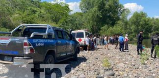 Foto: Encuentran una persona ahogada en un balneario del municipio de Somoto en Madriz / TN8