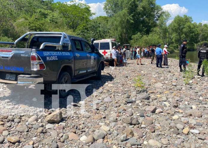 3 Foto: Encuentran una persona ahogada en un balneario del municipio de Somoto en Madriz / TN8