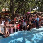 Foto: Familias disfrutan últimos días de vacaciones en diferentes espacios que ofrece el país / TN8