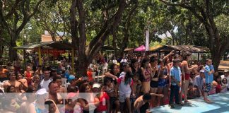 Foto: Familias disfrutan últimos días de vacaciones en diferentes espacios que ofrece el país / TN8