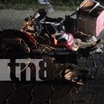 Jalapa: Motociclista provoca accidente y se da a la fuga Foto: Jalapa: Motociclista provoca accidente y se da a la fuga / TN8