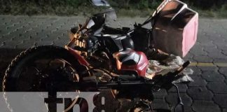 Foto: Jalapa: Motociclista provoca accidente y se da a la fuga / TN8