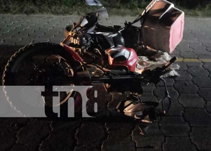 Foto: Jalapa: Motociclista provoca accidente y se da a la fuga / TN8