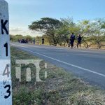 Chontales registra su primera víctima por accidente en esta Semana Santa Foto: Chontales registra su primera víctima por accidente en esta Semana Santa / TN8
