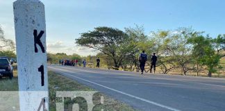Foto: Chontales registra su primera víctima por accidente en esta Semana Santa / TN8