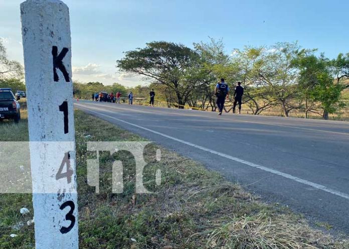 3 Foto: Chontales registra su primera víctima por accidente en esta Semana Santa / TN8