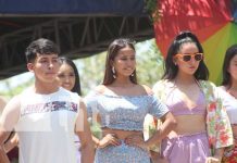 Realizan «Pasarela de Verano» en el balneario Padre Ramos en Chinandega Foto: Realizan «Pasarela de Verano» en el balneario Padre Ramos en Chinandega / TN8