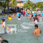 Largas vacaciones en Nicaragua: «Del 22 de diciembre hasta el lunes 8 de enero» Foto: Familias de Jalapa despiden las vacaciones con un «Chapuzón» / TN8