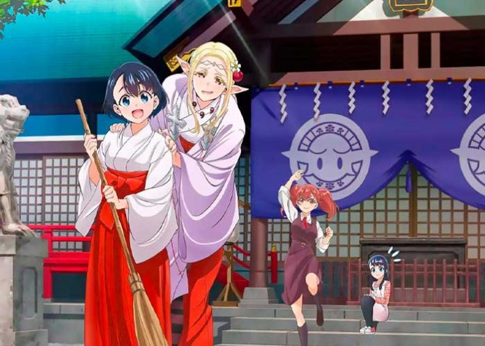 3 El anime Edomae Elf, nos revela su opening con un ritmo relajante