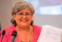 Nicaragua envía mensaje al Presidente Nicolás Maduro ante la partida de Tibisay Lucena Nicaragua envía mensaje al Presidente Nicolás Maduro ante la partida de Tibisay Lucena