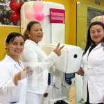 Nuevos equipos de mamógrafos ayudarán en la reducción del Cáncer de mama en Nicaragua Nuevos equipos de mamógrafos ayudarán en la reducción del Cáncer de mama en Nicaragua