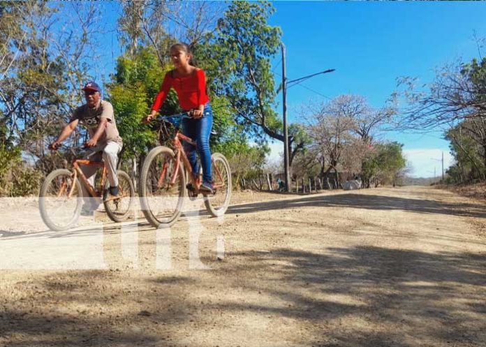 Foto: Inauguran obras de mantenimientos de caminos rurales en Nandaime / TN8