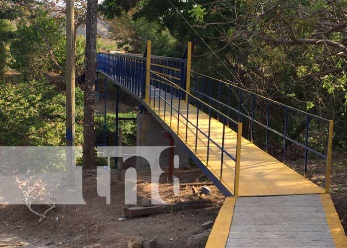 Inauguran puente de 75 metros en la Comunidad El Contadero, Nandaime