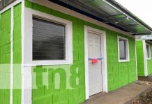 Familias de Chinandega reciben las llaves de su nueva casa Familias de Chinandega reciben las llaves de su nueva casa