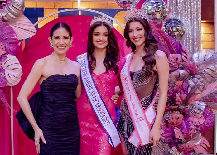 Andrea Alonso será Nicaragua en Miss Teen Américas 2023