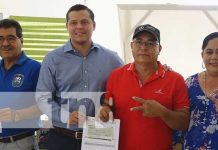 Foto: Entregan más de un millón de córdobas en «Créditos Justo» para fortalecer economía en Madriz / TN8
