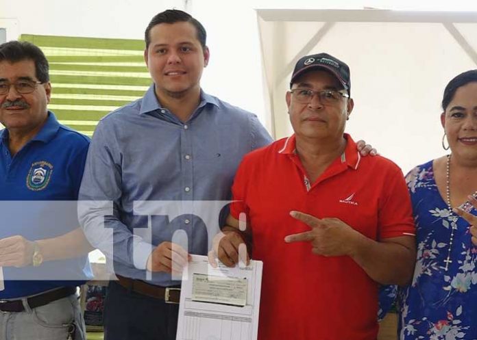 Foto: Entregan más de un millón de córdobas en «Créditos Justo» para fortalecer economía en Madriz / TN8