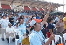 Foto: Una noche de júbilo y milagros se vivió en el evento «Buenas Nuevas» en Estelí / TN8