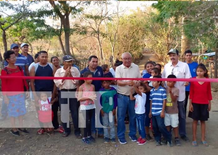 Foto: Mejoran más caminos accesibles en las comunidades de Nandaime / TN8