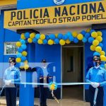 Foto: Inauguran nueva estación policial en Tasba Pri, Caribe Norte de Nicaragua / TN8