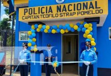 Foto: Inauguran nueva estación policial en Tasba Pri, Caribe Norte de Nicaragua / TN8