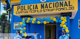 Foto: Inauguran nueva estación policial en Tasba Pri, Caribe Norte de Nicaragua / TN8