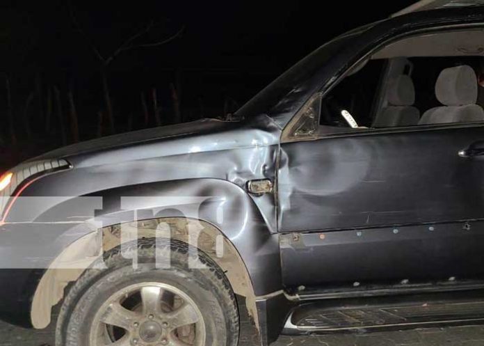 Foto: Equino provoca doble accidente en la Isla de Ometepe / TN8