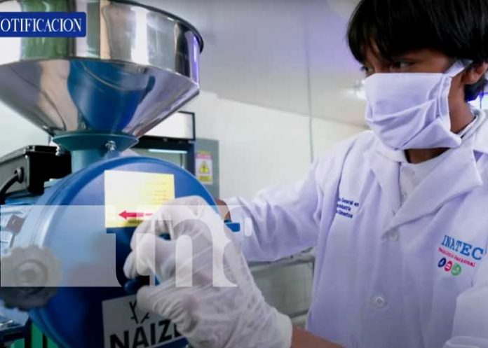 Foto: «Educación Técnica» Formación clave para el desarrollo de Nicaragua / TN8