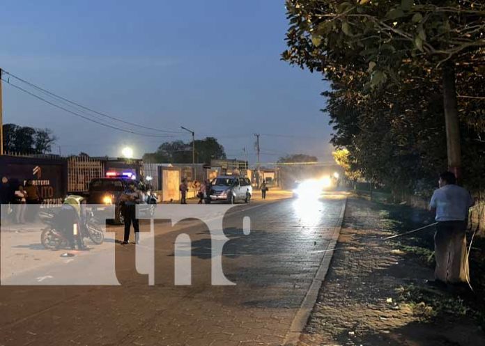 Foto: Conductor provoca accidente vial y se da a la fuga en Jalapa / TN8