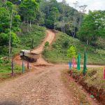 Mejoramiento de caminos productivos en Santa Rosa y Las Mercedes, Nueva Guinea