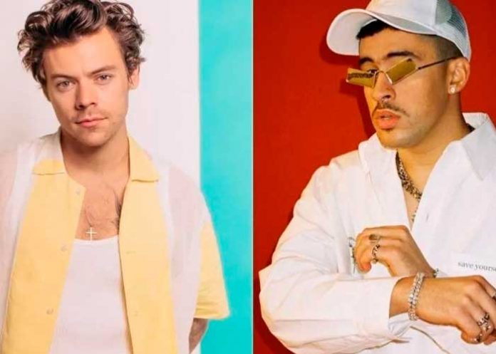 3 ¡Clase chisme! Bab Bunny no se queda callado ante polémica con Harry Styles