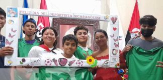 Celebran a lo grande el día del deportista en Nandaime