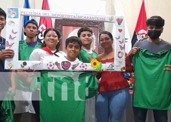 Celebran a lo grande el día del deportista en Nandaime