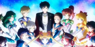 Revelan clip especial de Sailor Moon, sobre las "Sailor Starlights"
