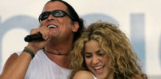 Fans malinterpretan mensaje que Shakira le escribió a Carlos Vives