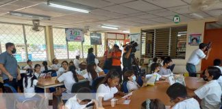 Fortalecen comprensión lectora de estudiantes del Colegio Experimental México