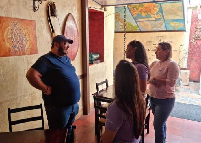 Foto: Intur Central visita y conoce expectativas de negocios turísticos en Jinotega / TN8