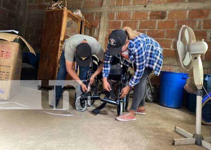 Foto: Entregan 100 sillas de ruedas a personas con discapacidad en Chinandega / TN8