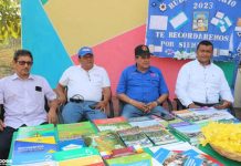 Foto:Autoridades de Nicaragua celebran el Día Mundial del Libro Y los Derechos de Autor / Cortesía