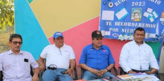 Foto:Autoridades de Nicaragua celebran el Día Mundial del Libro Y los Derechos de Autor / Cortesía