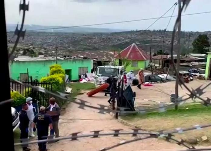 Diez miembros de una familia asesinados en Sudáfrica