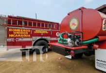 Santa María, Nueva Segovia, tiene nueva Estación de Bomberos equipada