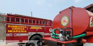 Santa María, Nueva Segovia, tiene nueva Estación de Bomberos equipada