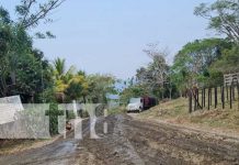 Rehabilitan 6 kilómetros de caminos en Pancasan, Matiguás