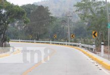 Costeños celebran la construcción de Carretera entre Rosita y Bonanza