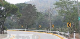 Costeños celebran la construcción de Carretera entre Rosita y Bonanza