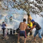 Incendio deja sin vivienda a una humilde familia en León Incendio deja sin vivienda a una humilde familia en León