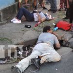 Managua: Irrespeto al alto deja lesionados de gravedad a motociclista en La Cachorra Irrespeto al alto deja lesionados de gravedad a motociclista en La Cachorra, Managua