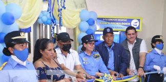 Foto: Inauguran «Aula Virtual» de Educación vial en Estelí / TN8