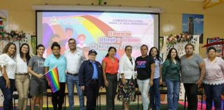 Cartilla “Diversidad Digna” continúa presentándose a familias de Carazo